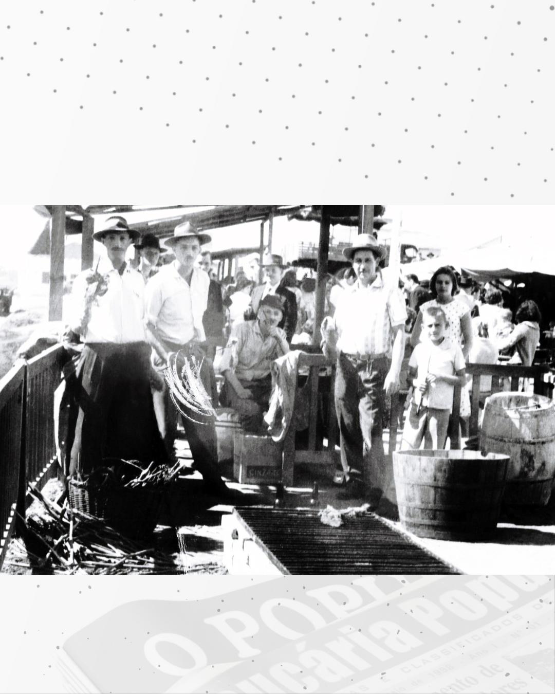 Terezinha Poly: Os churrascos na Praça da Matriz