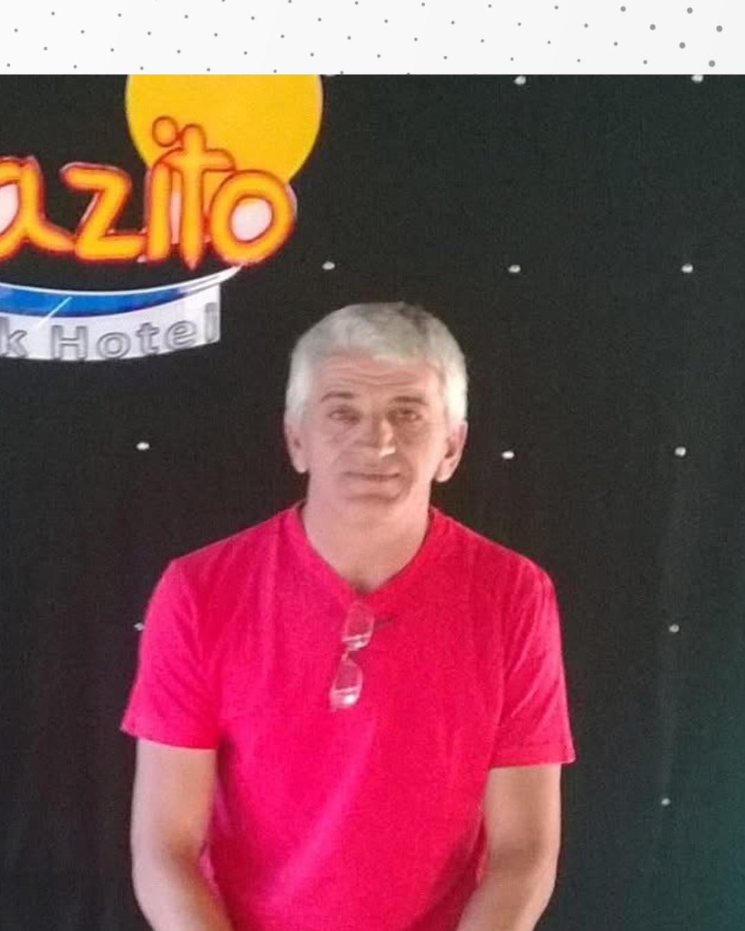 Tico, eterno motorista do ex-prefeito Olizandro, morre aos 60 anos