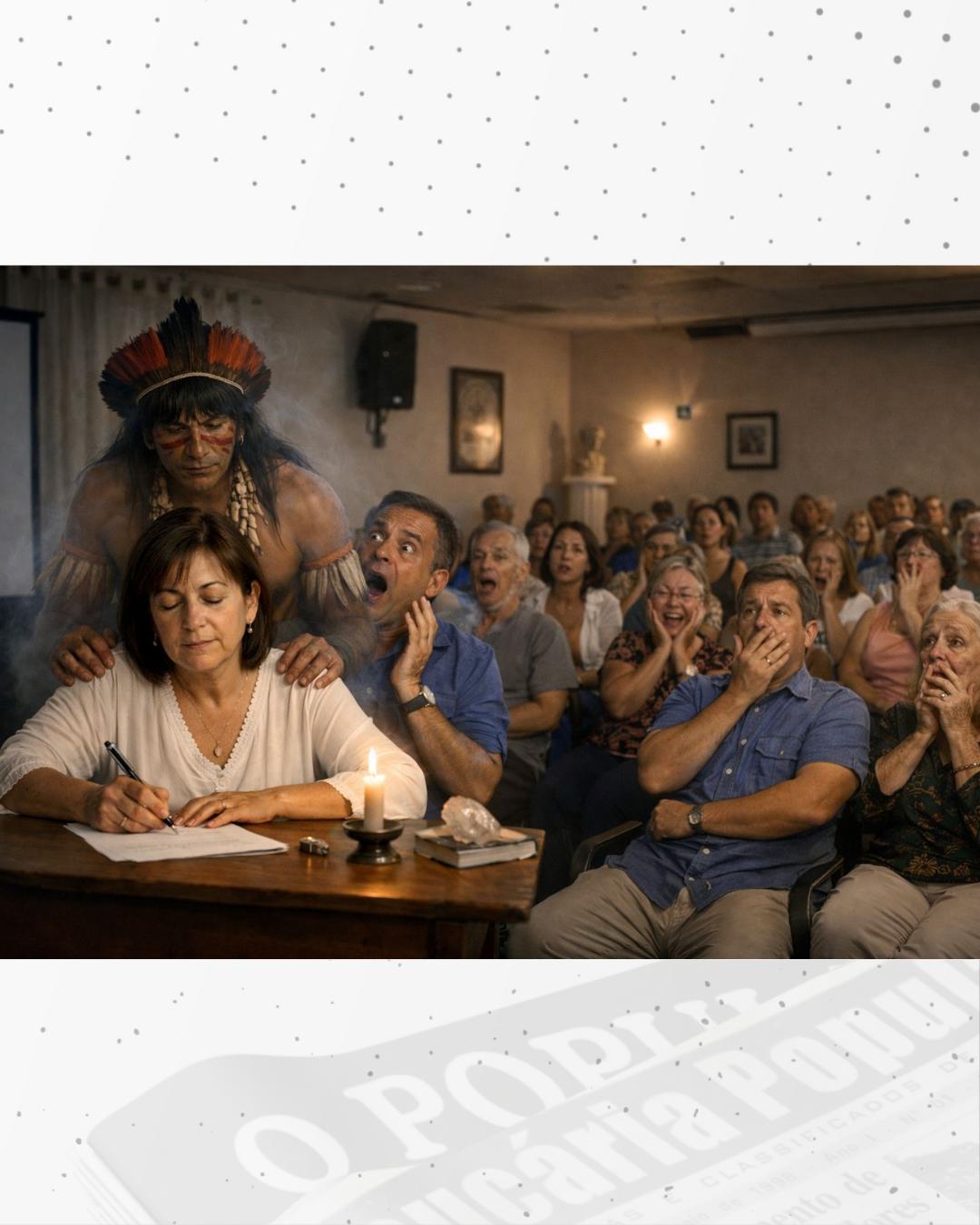 Vando Fortuna: Os Espíritos dos Caboclos