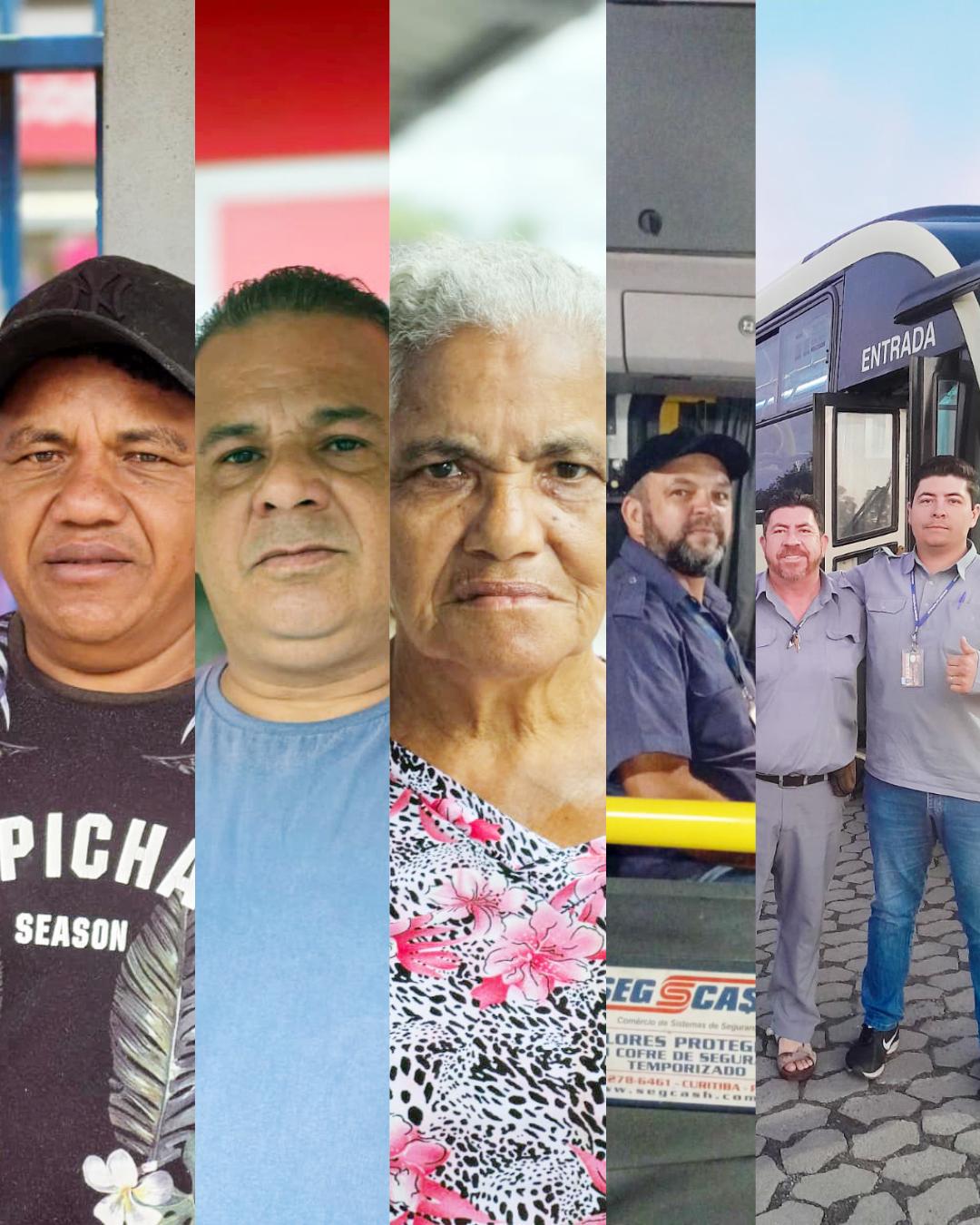 136 anos: No vai e vem dos ônibus, passageiros e motoristas acompanharam a evolução do transporte