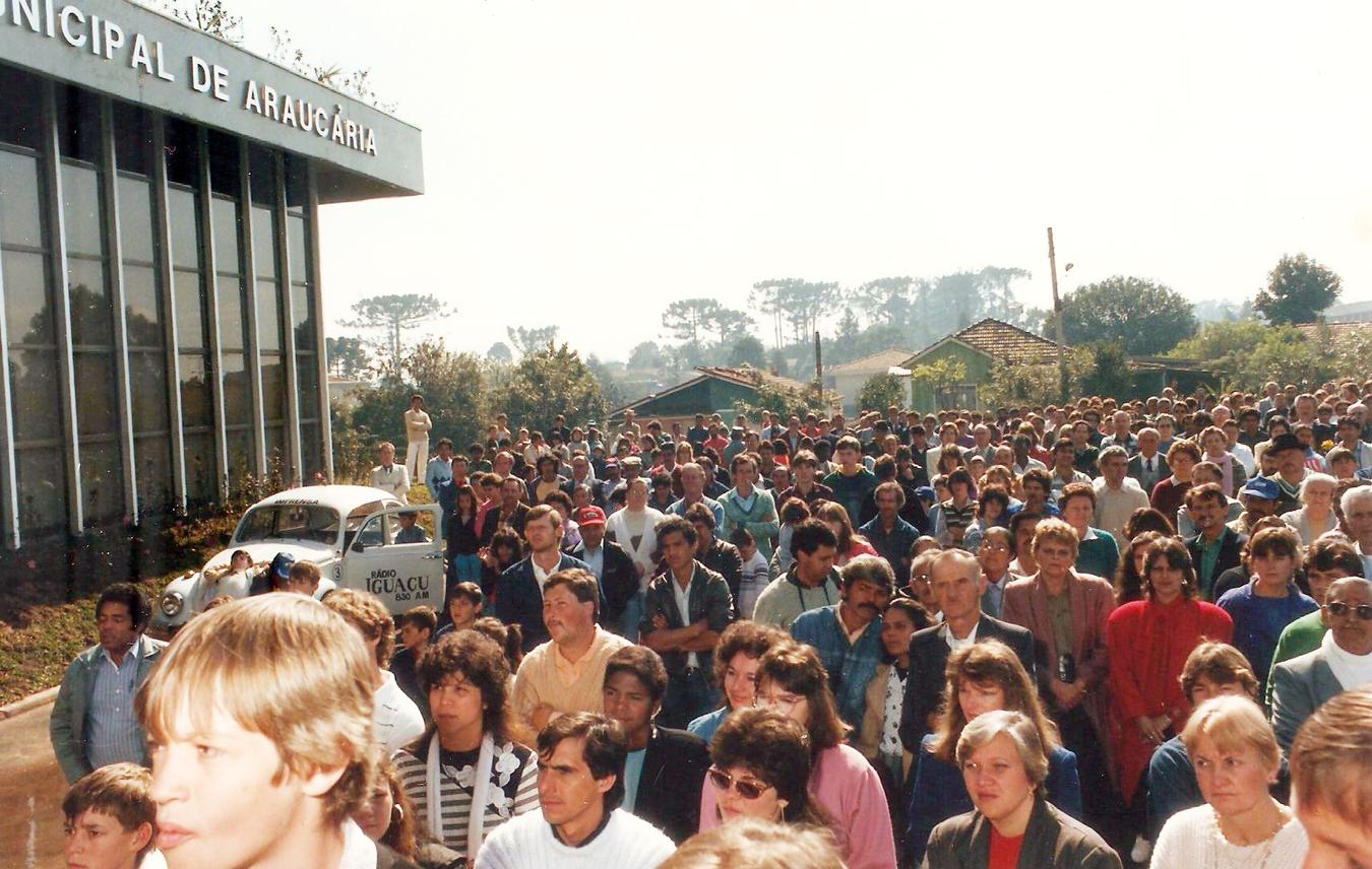 136 anos: Paço Municipal Ignácio Kampa: 40 anos cumprindo um papel essencial na vida da população