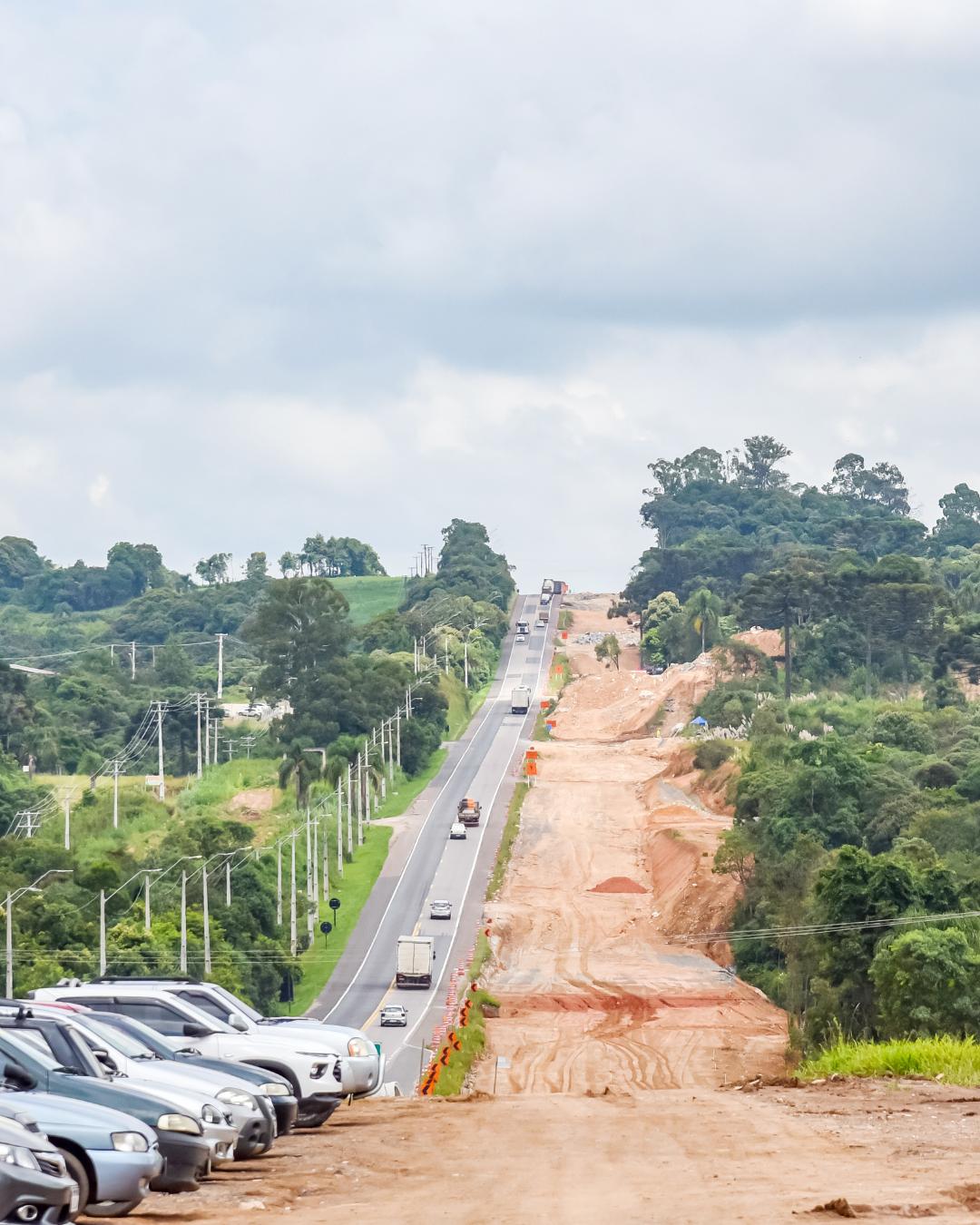 136 anos: Uma nova Araucária está nascendo com a duplicação de suas principais rodovias