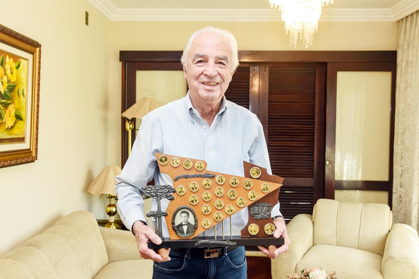 136 anos: Uma vez aluno, para sempre aluno do Colégio Szymanski!