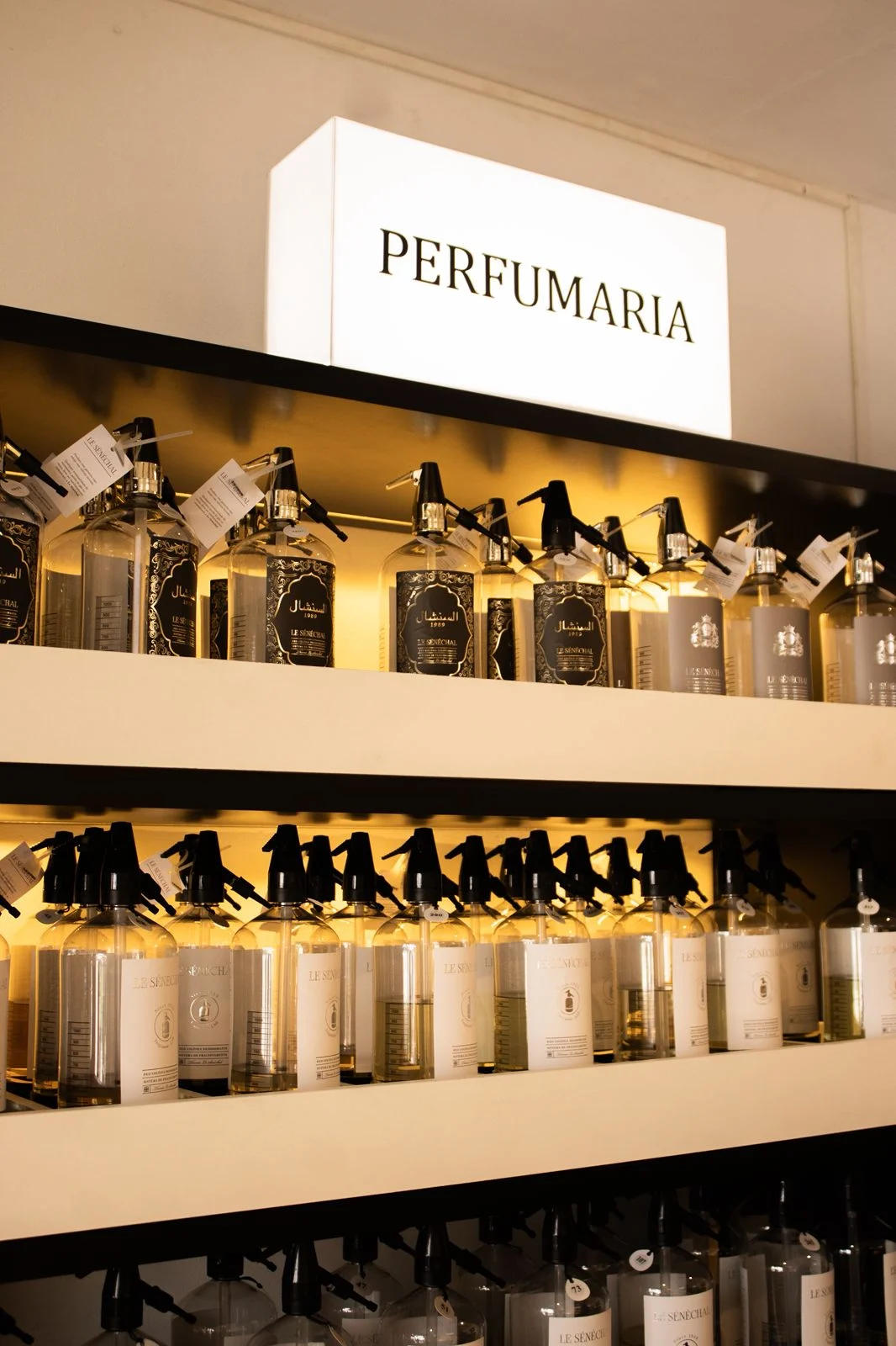 Le Senechal aposta em perfumes fracionados e inaugura loja em Araucária