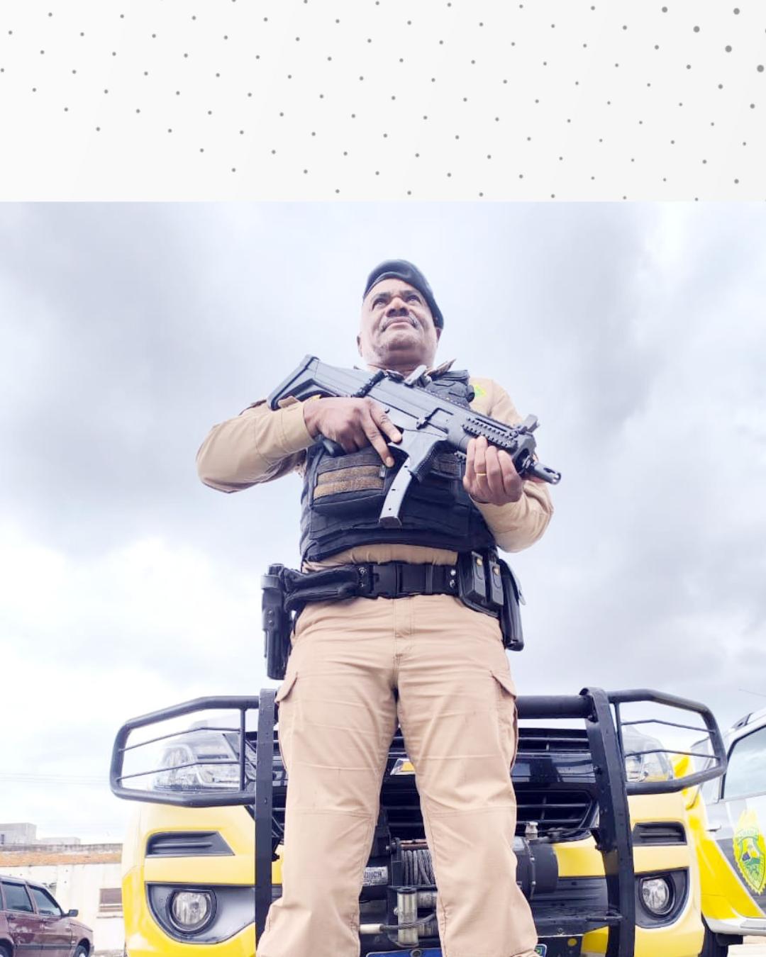 Após 35 anos de serviços públicos, 2º Sargento Pereira se aposenta