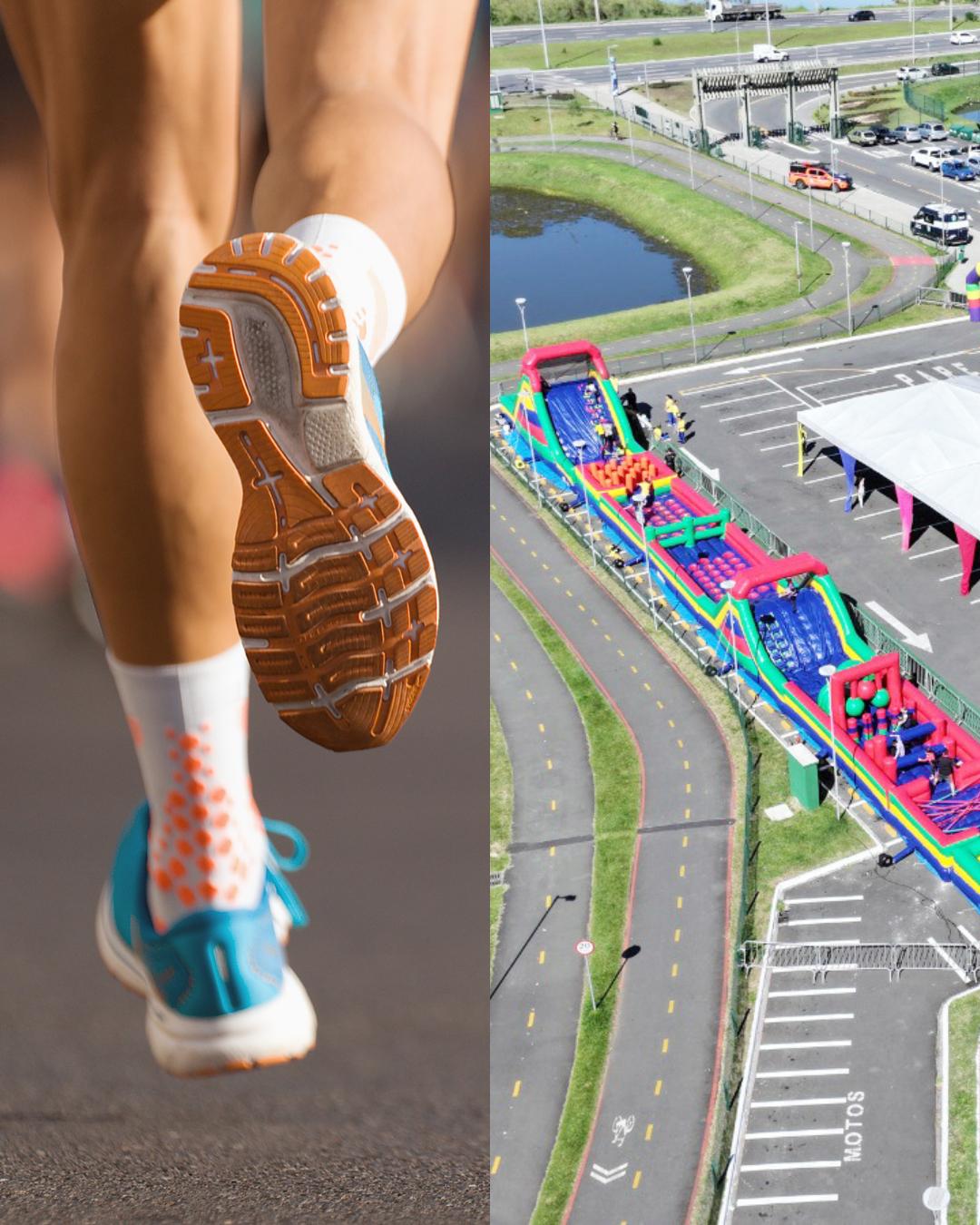 Araucária comemora 136 anos com corrida, shows e atrações gratuitas no Parque Cachoeira