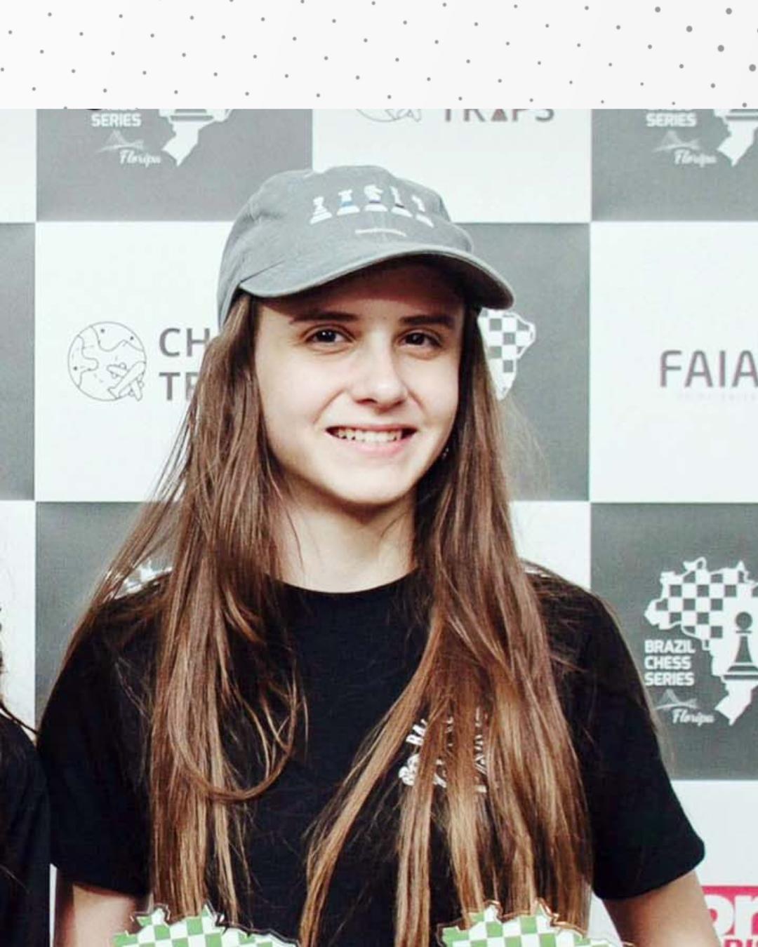 Araucariense é campeã do sub-14 feminino Brazil Chess Series – Floripa 2026