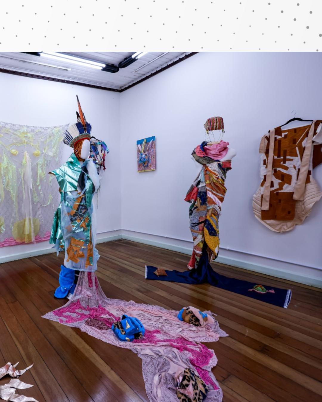 Artista mexicano Biophillick tem exposição na Casa da Cultura