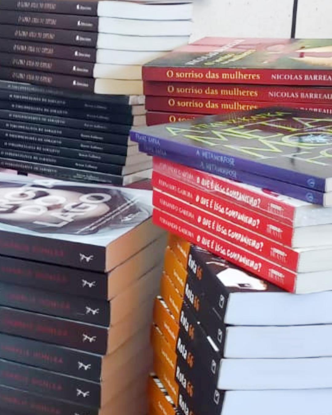 Casa Eliseu distribui 136 livros ‘de graça’ no aniversário da cidade