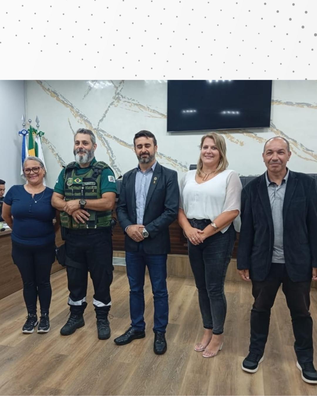 Chapa do agente de trânsito Emílio Batista vence as eleições do Conseg Araucária