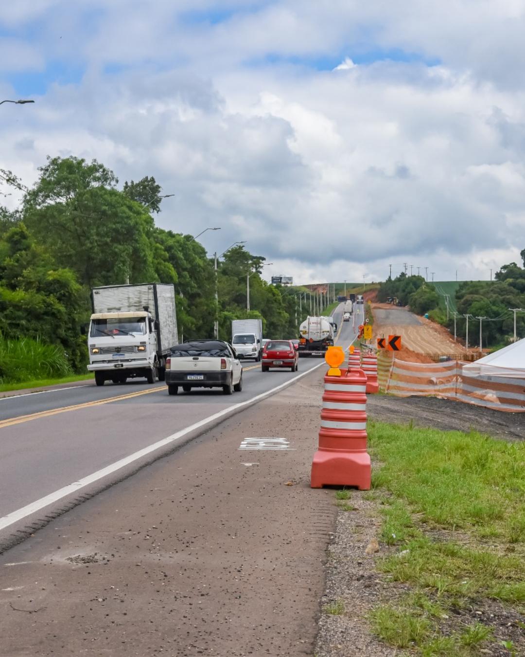 Detonação de rochas vai interditar trecho da PR-423 em Araucária nos dias 26 e 27