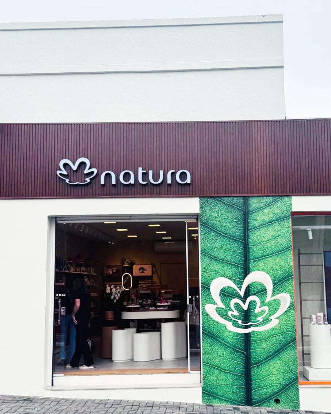 Franquia da Natura reinaugura em Araucária e apresenta novo modelo de loja