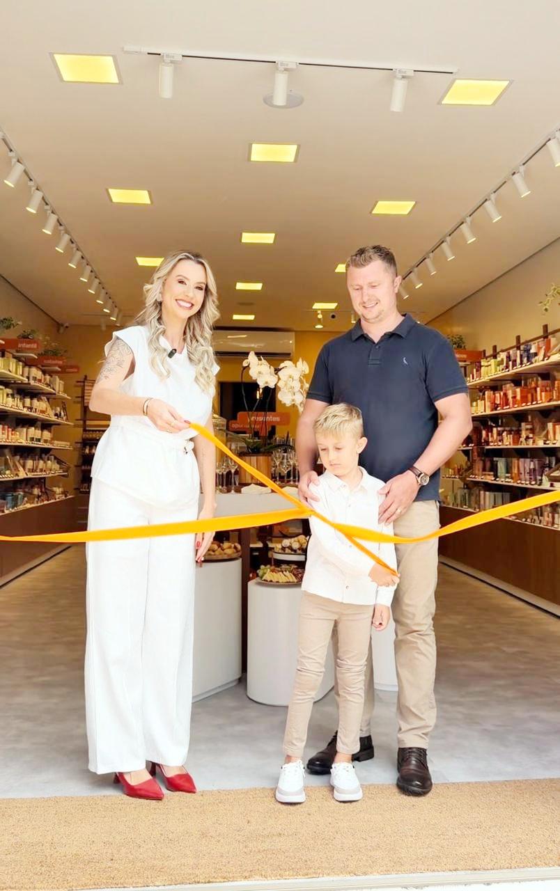 Franquia da Natura reinaugura em Araucária e apresenta novo modelo de loja