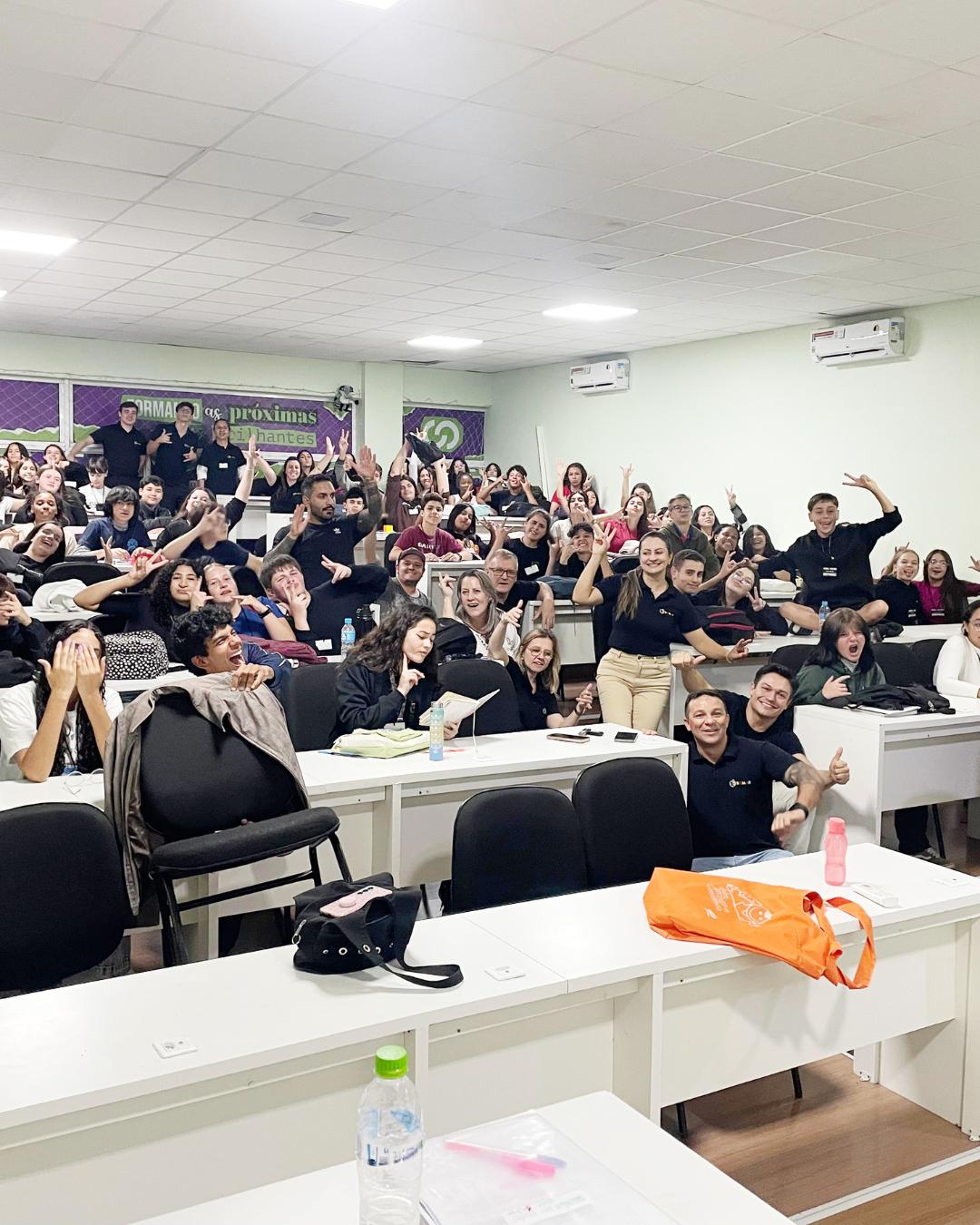 Inscrições do Projeto Discursando nas Escolas 2026 já estão abertas