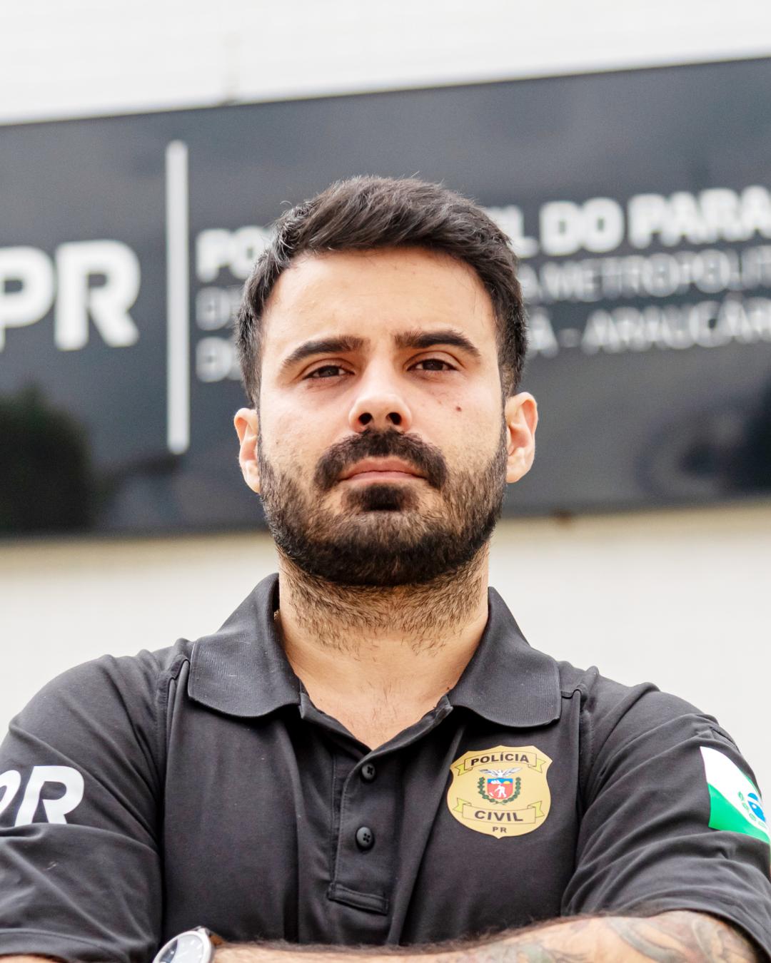 Novo ‘xerife’ chega com disposição para comandar a Delegacia de Araucária