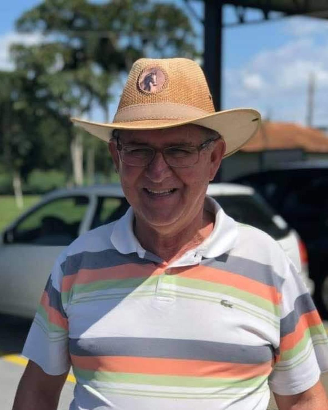 Pastor Beto, pai do presidente da Câmara, falece aos 74 anos