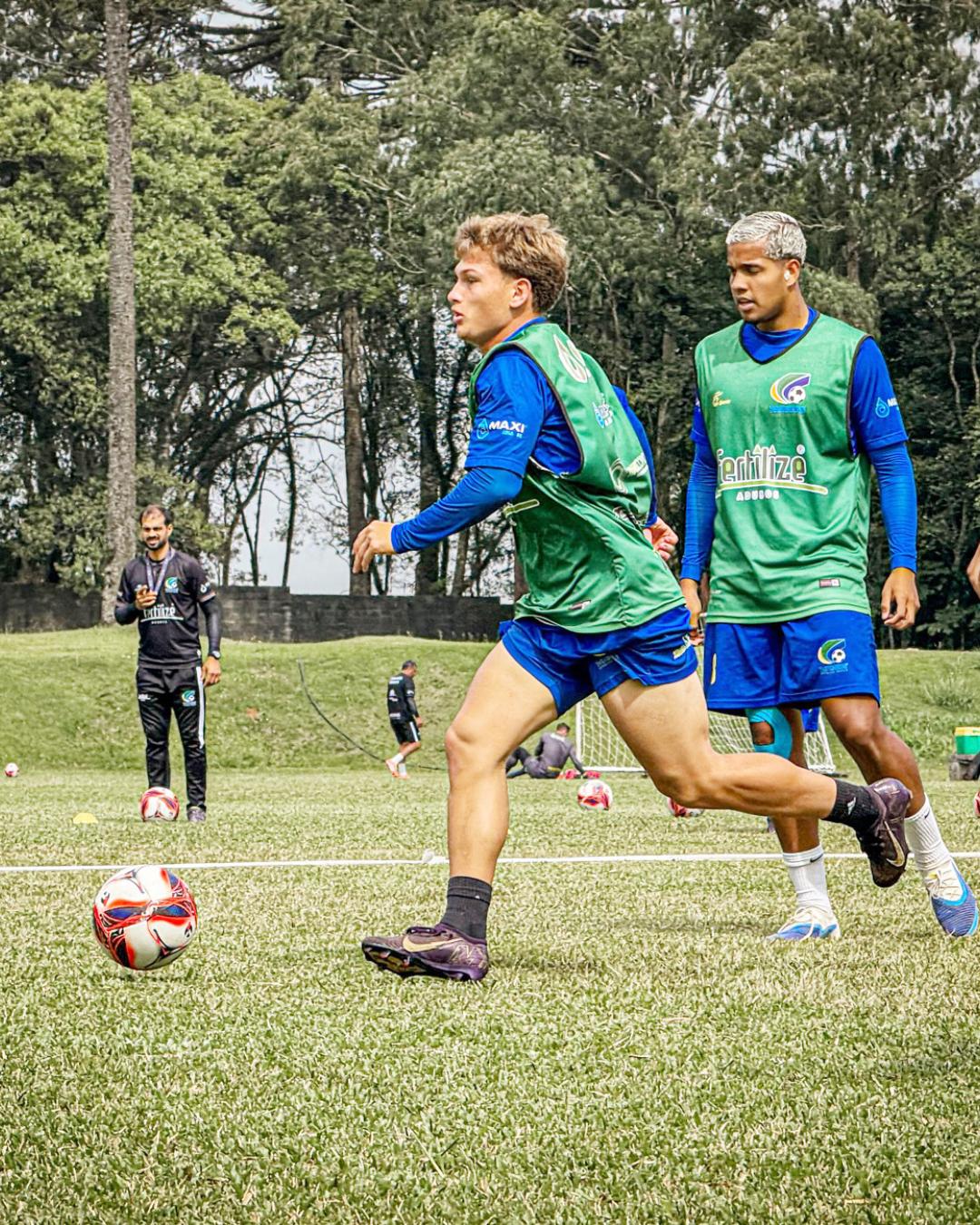 Patriotas começa a apresentar elenco que disputará a Segundona Paranaense