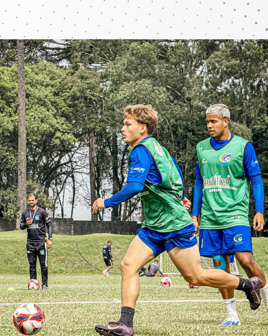 Patriotas começa a apresentar elenco que disputará a Segundona Paranaense