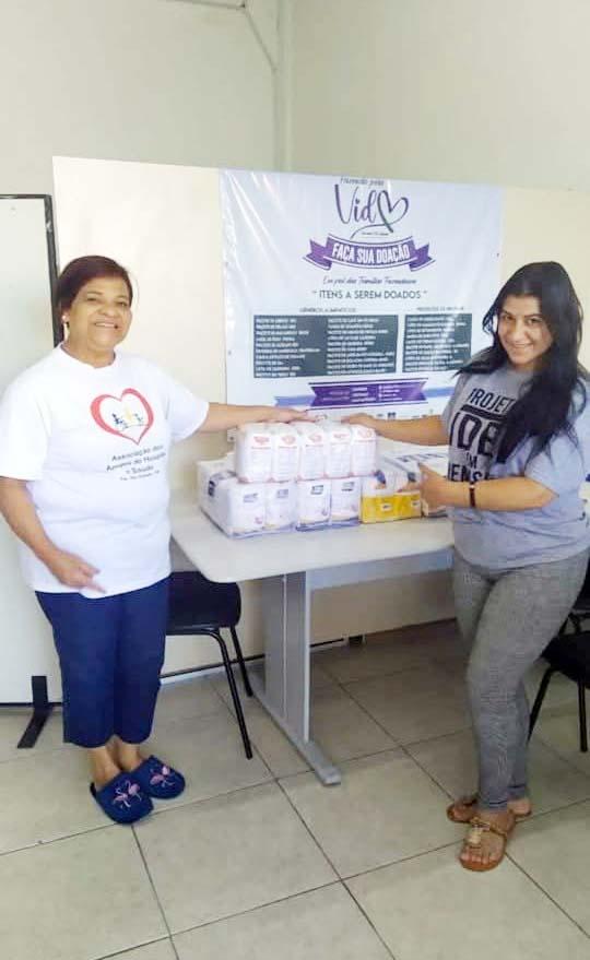 Projeto Ide em Remissão promove dois bazares beneficentes nos dias8 e 15 na Praça da Bíblia