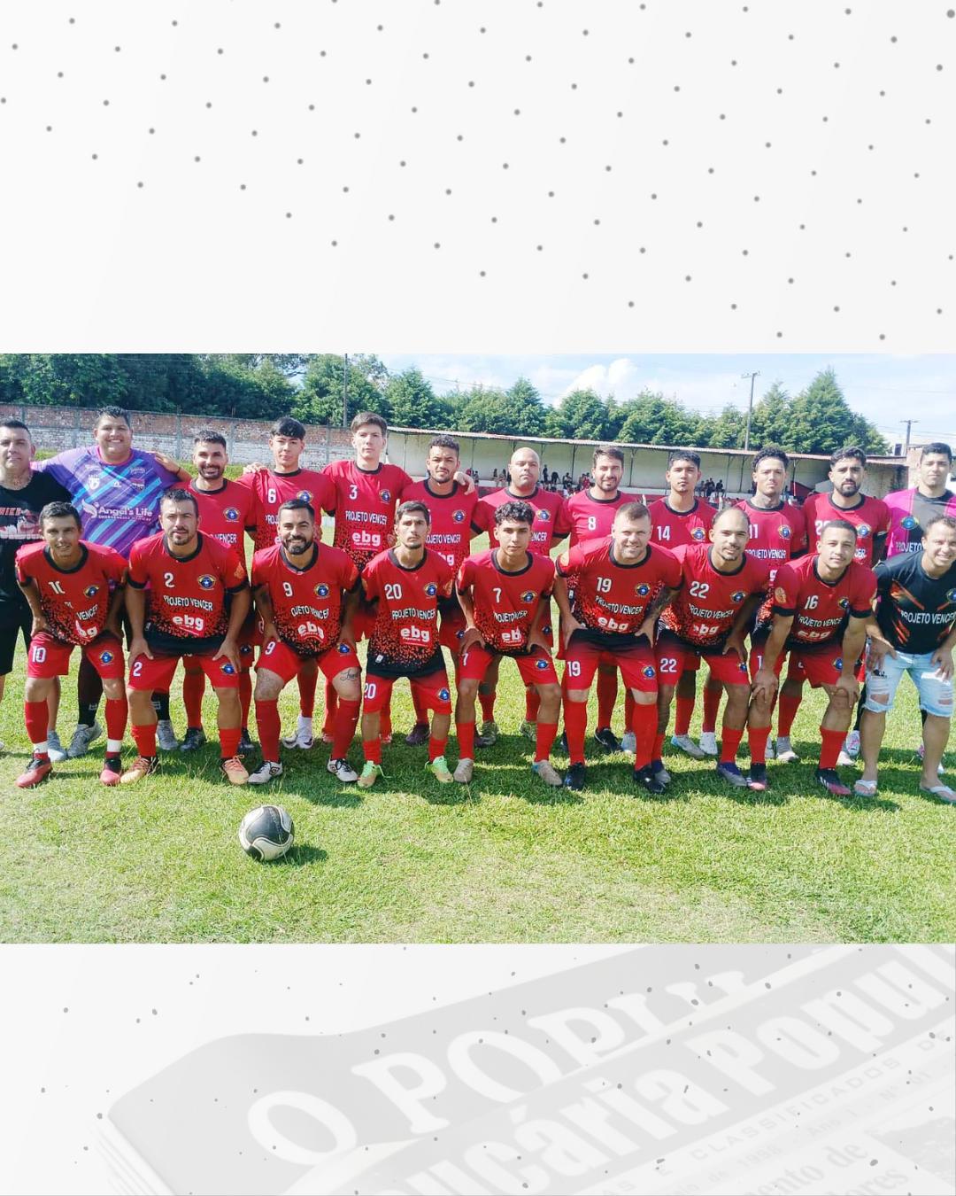 Projeto Vencer aplica goleada em cima do Tropical na rodada de estreia da 5ª Copa Tião Calado