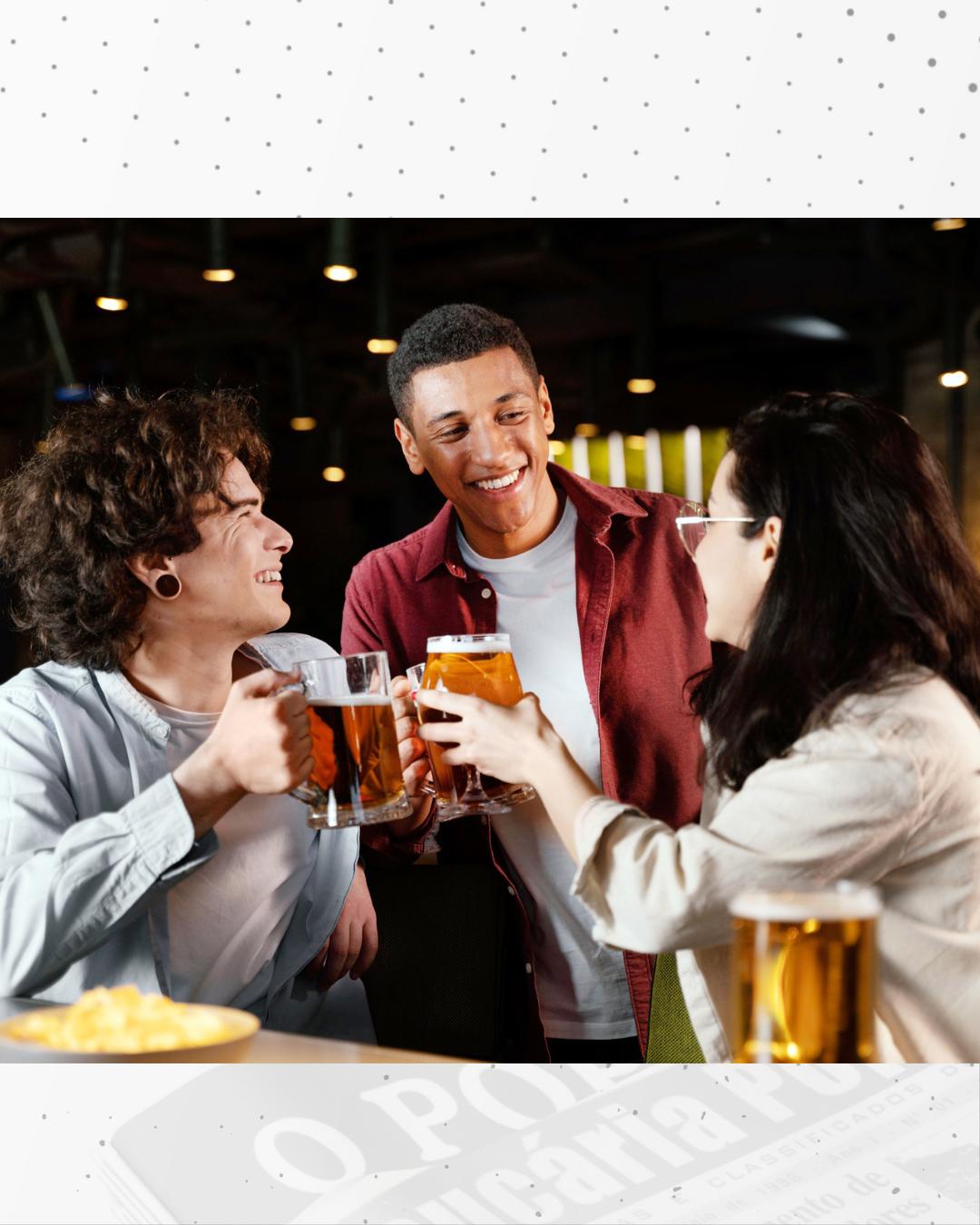 Psicóloga aponta principais motivos para o aumento de jovens que não bebem