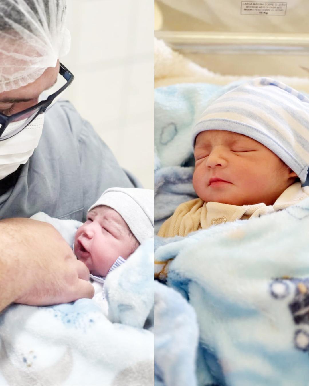 Quem são os bebês que nasceram no dia do aniversário de Araucária