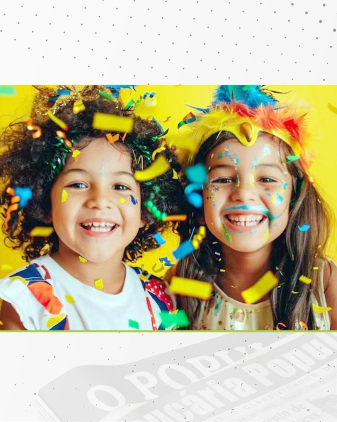 Shopping Pinheiros terá Carnaval para crianças e pets no sábado (14)