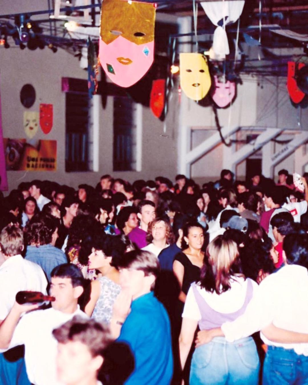 Terezinha Poly: 1993 – Baile de Carnaval na SOBA