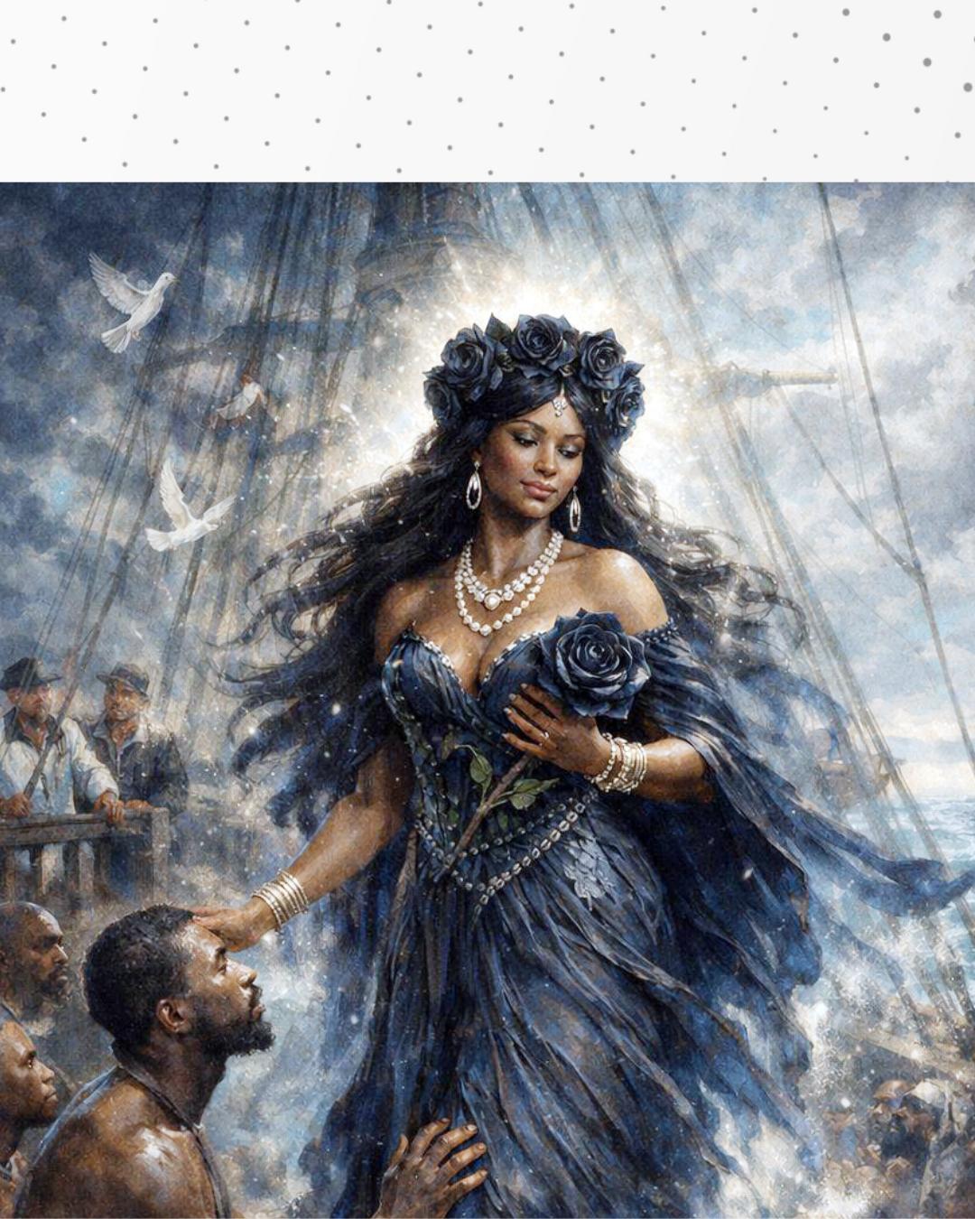 Vando Fortuna: Ritual para Mãe Iemanjá – Rosa Negra dos Mares