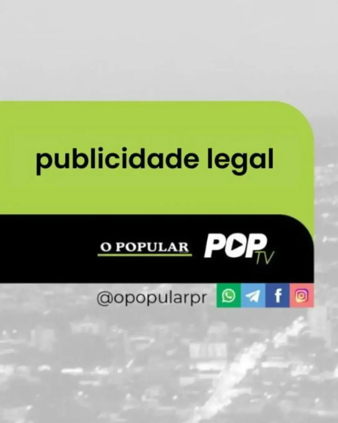 Publicidade Legal: Requerimento LP - Hospital Heidelberg - Protocolo