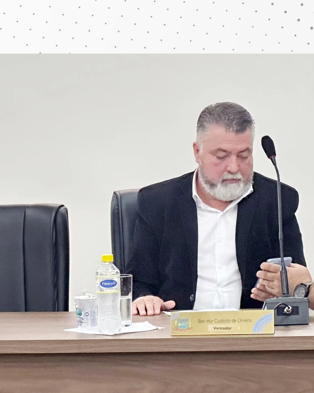 Relatório recomendando ou não a cassação de Gilmar está nas mãos de Ben Hur