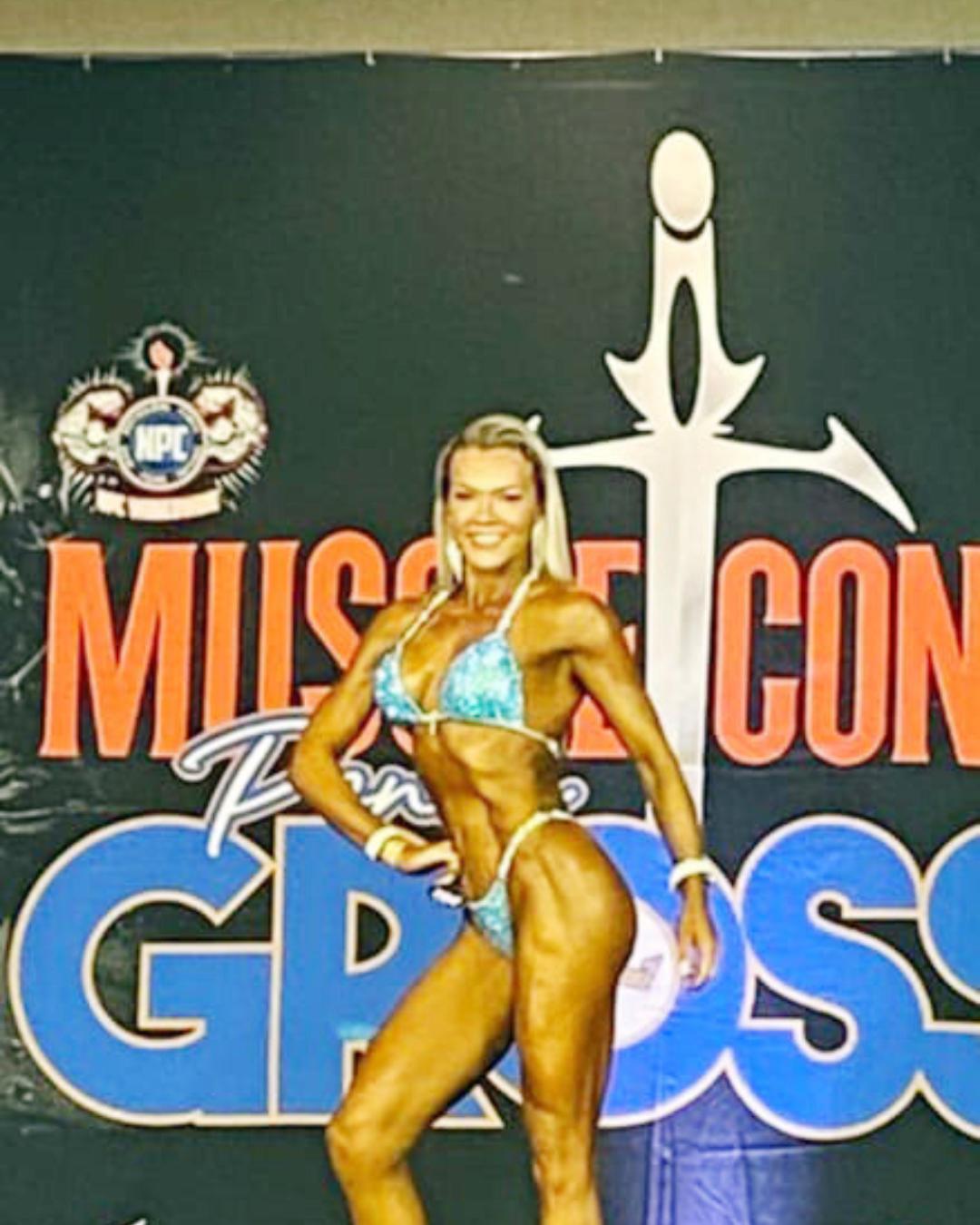 Ale Maia conquista ótimos resultados no Campeonato Muscle Contest Ponta Grossa