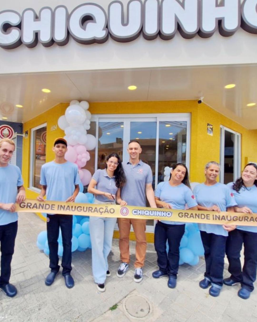 Araucária agora tem franquiada Chiquinho Sorvetes