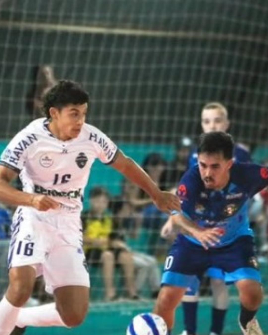 Araucária empata com o Colombo no Paranaense Adulto de Futsal – Série Bronze