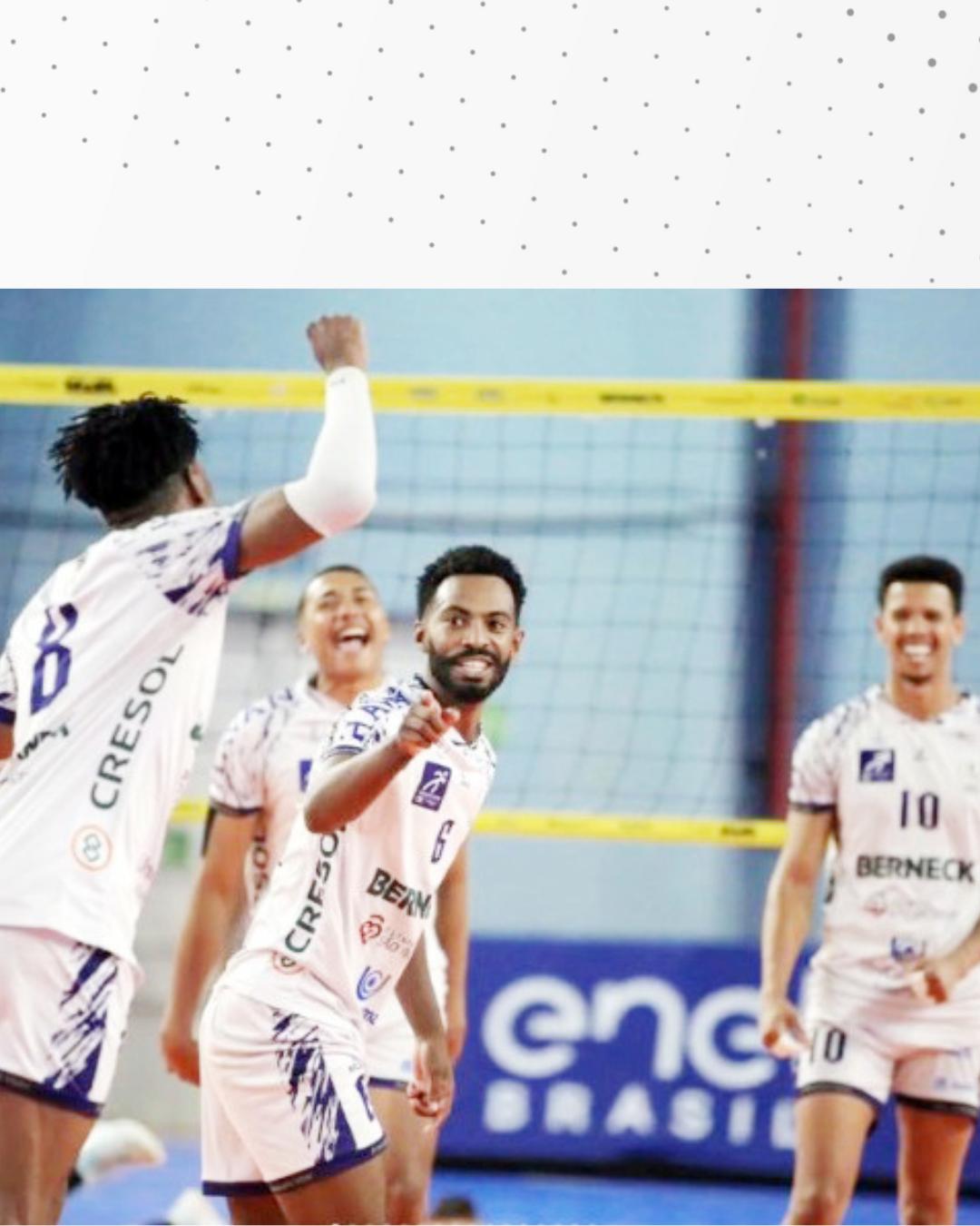 Araucária Vôlei enfrenta o SESC/MS no dia 07/03 no último jogo antes dos playoffs