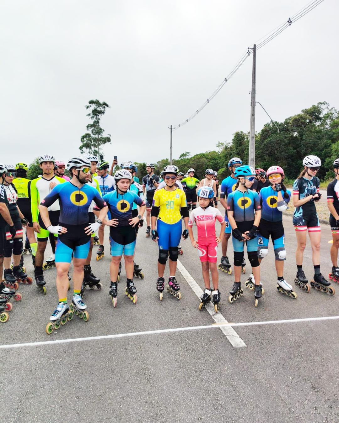 Campeonato Brasileiro de Patinação de Velocidade acontece no final de semana