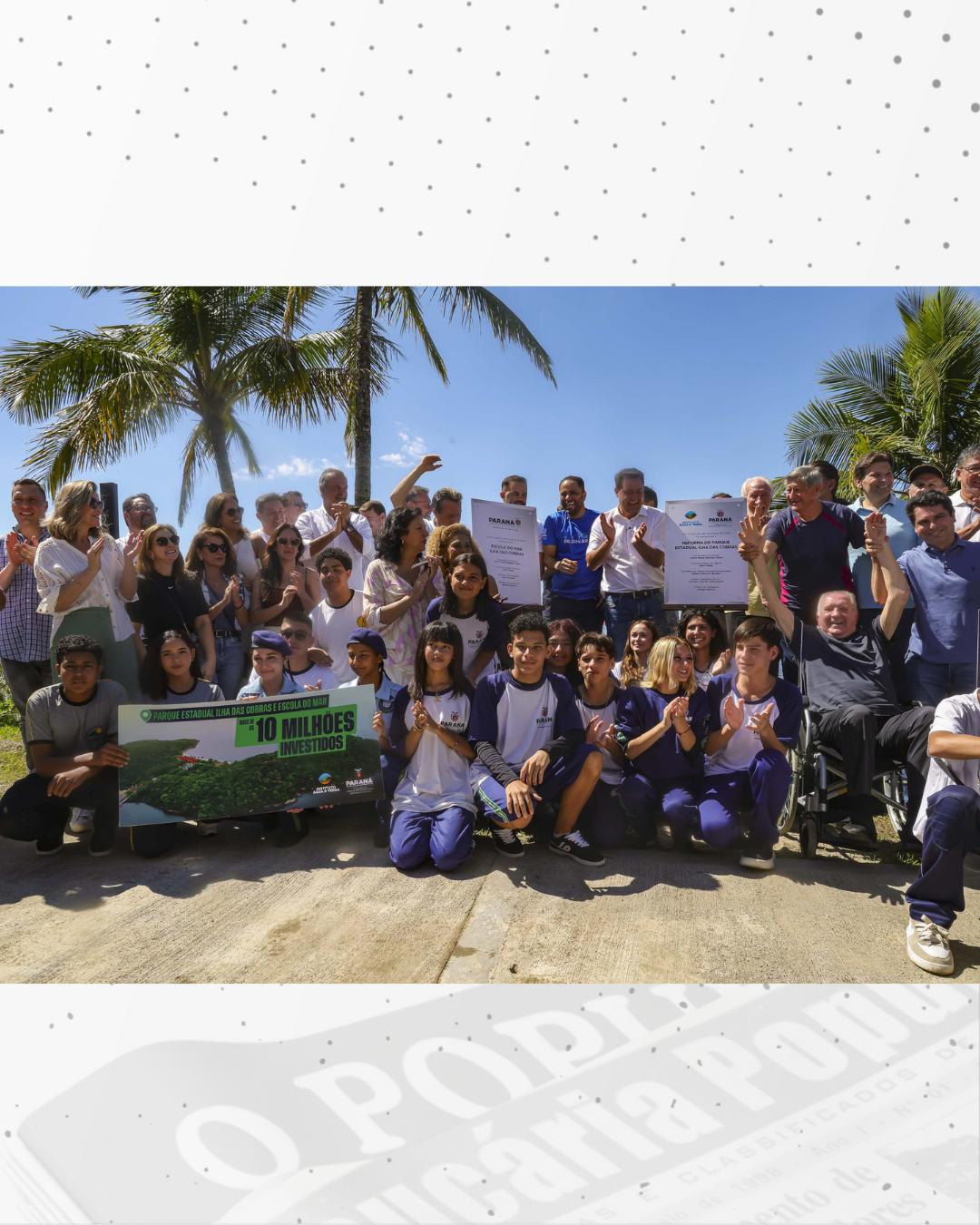 Com entrega da Ilha das Cobras, Ratinho Junior põe fim aos privilégios no Paraná