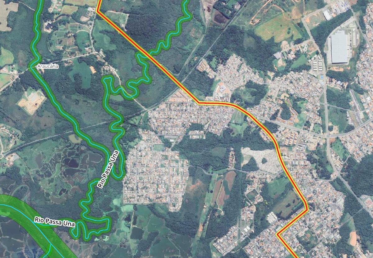 Compagas inicia obras do gasoduto entre Araucária e Lapa que terá 50km de extensão