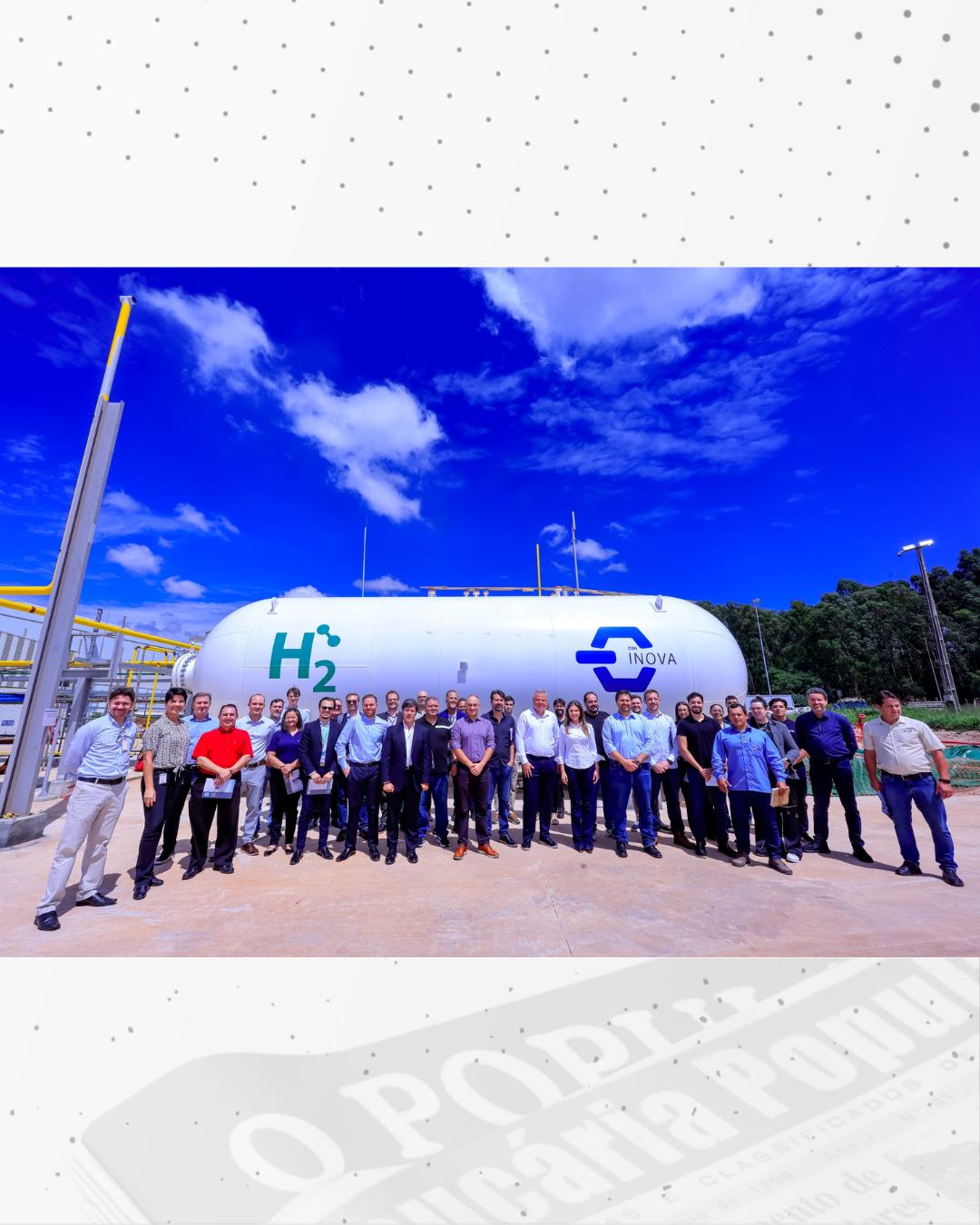 CSN lança projeto de hidrogênio verde que amplia o uso de soluções energéticas sustentáveis