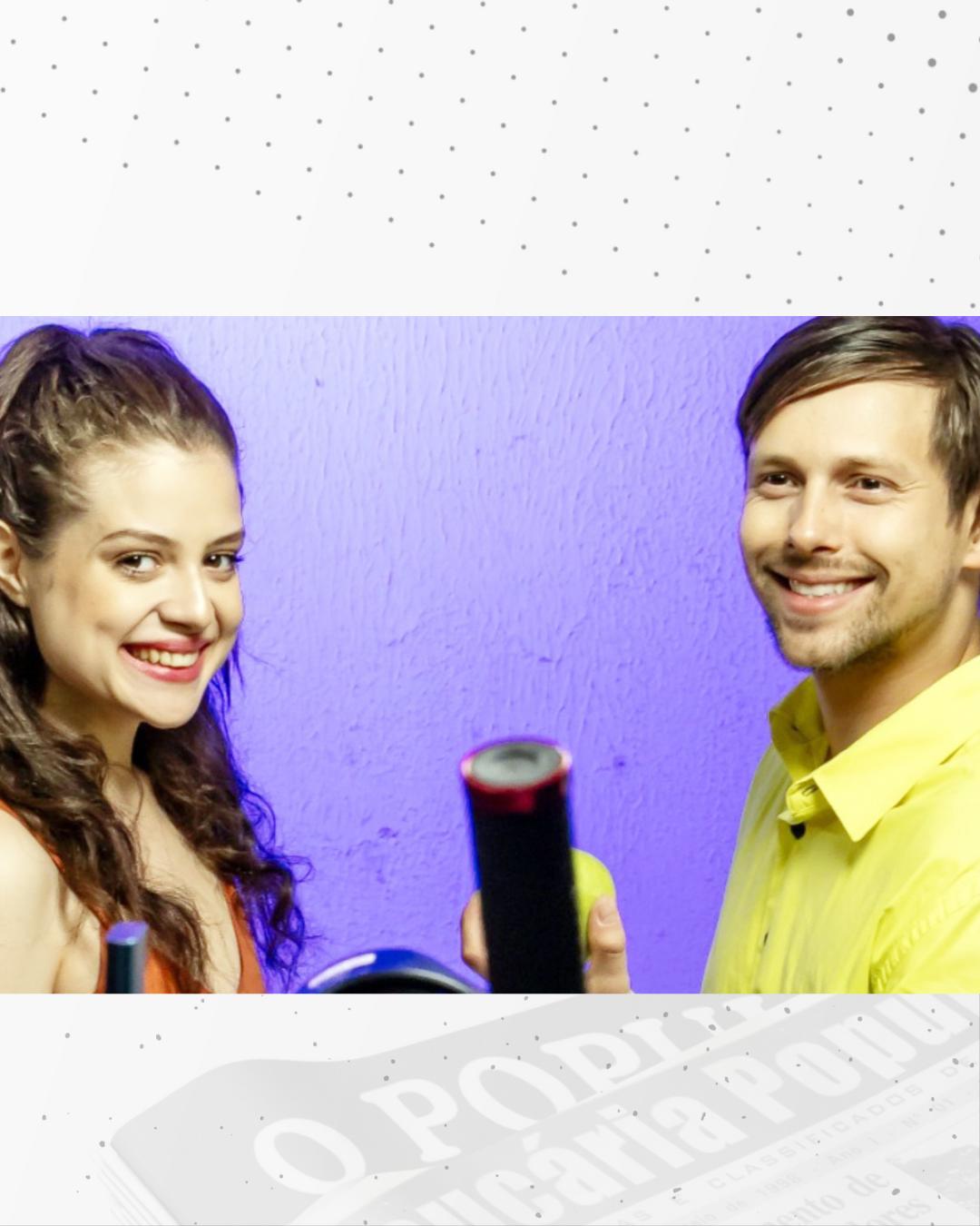 Curta-metragem ‘O Carro e a Garota’que foi gravado em Araucária estreia neste final de semana