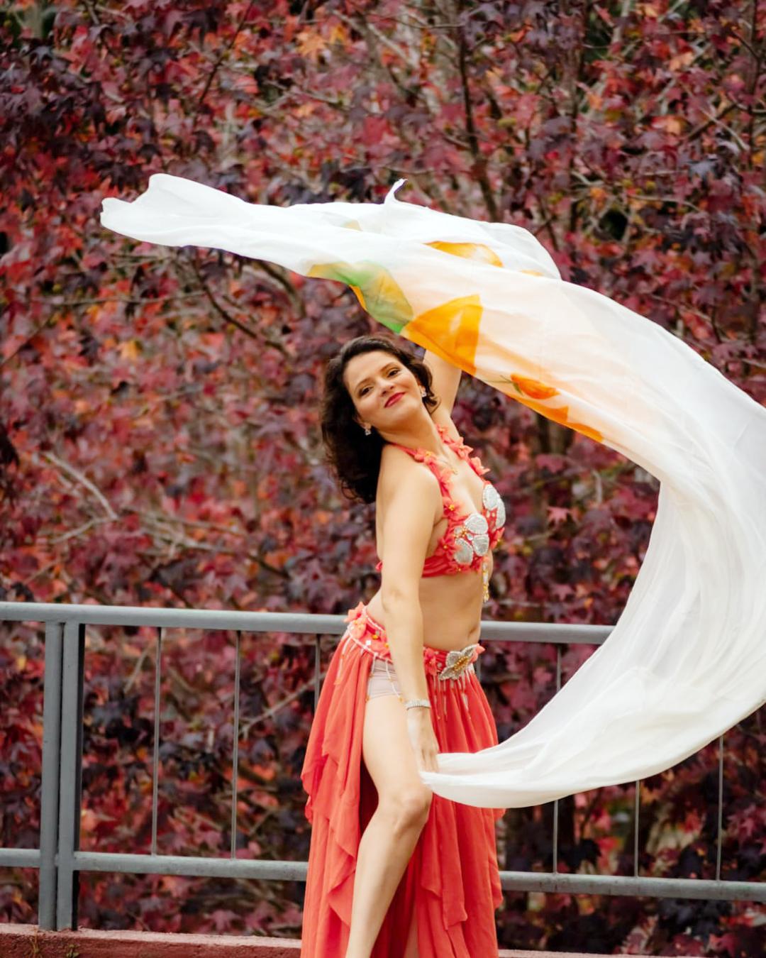 Dançarinas araucarienses marcam presença em Festival de Danças Árabes em Santa Catarina