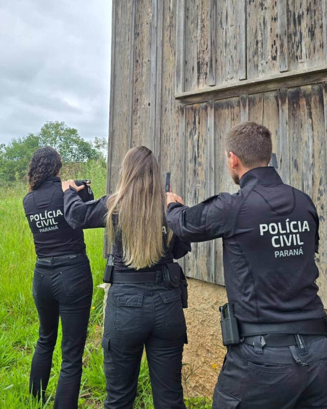 Delegacia da Mulher cumpre mandado de busca e apreensão e prende homem por posse ilegal de arma de fogo