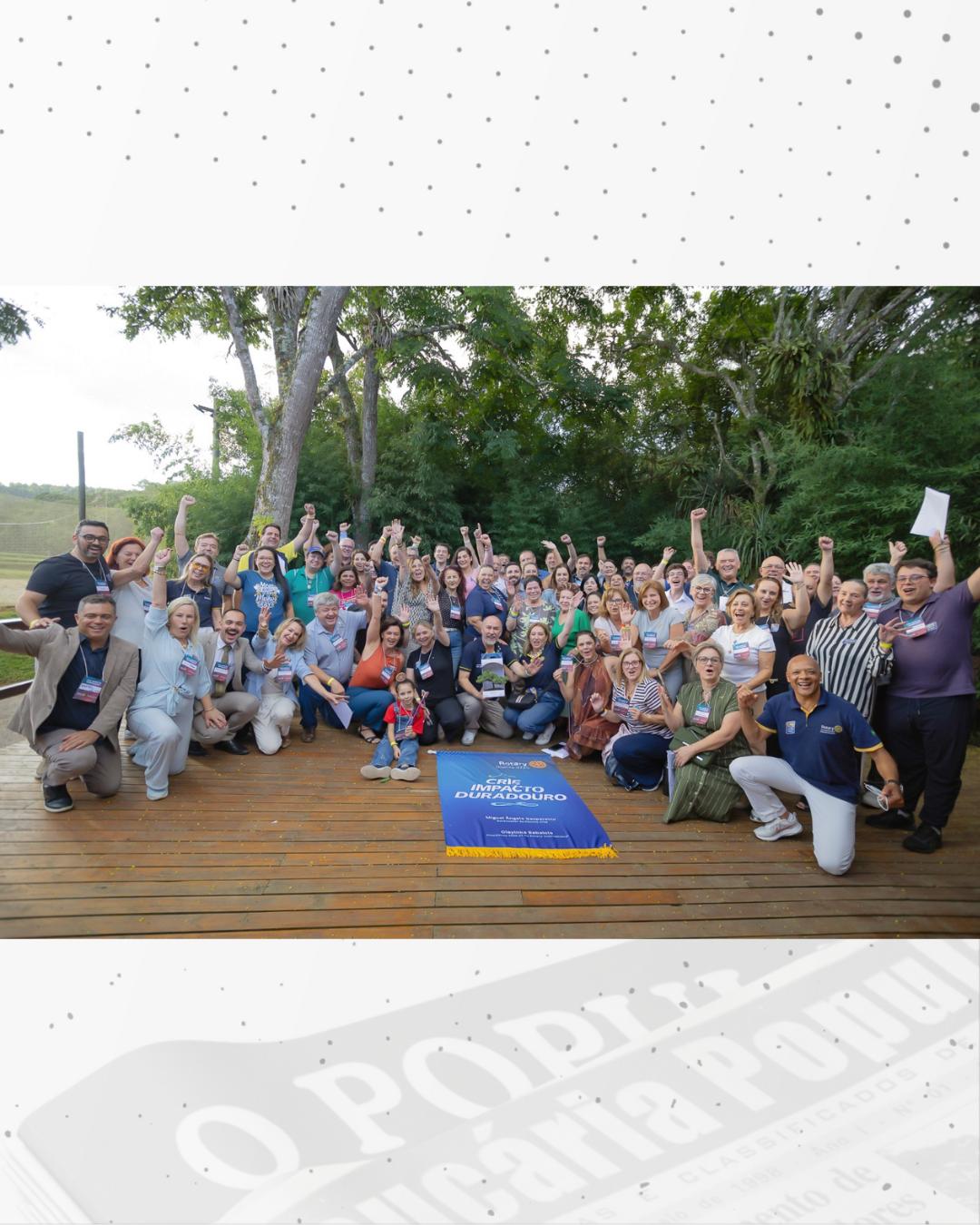 Distrito 4730 de Rotary Internacional reúne lideranças da nova gestão em um seminário