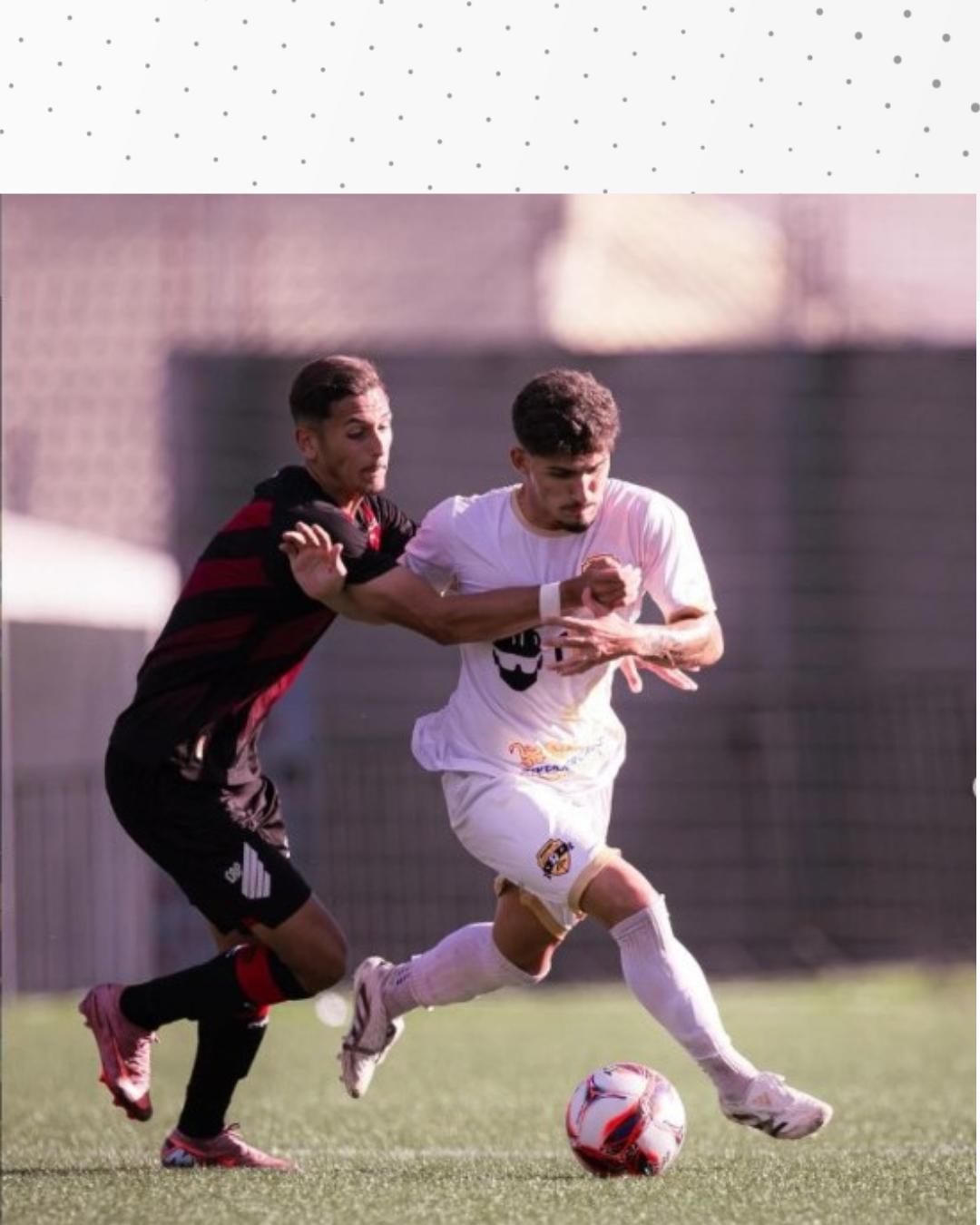 Em jogo tenso, SAF Araucária perde para o Athletico na estreia do Paranaense Sub-20