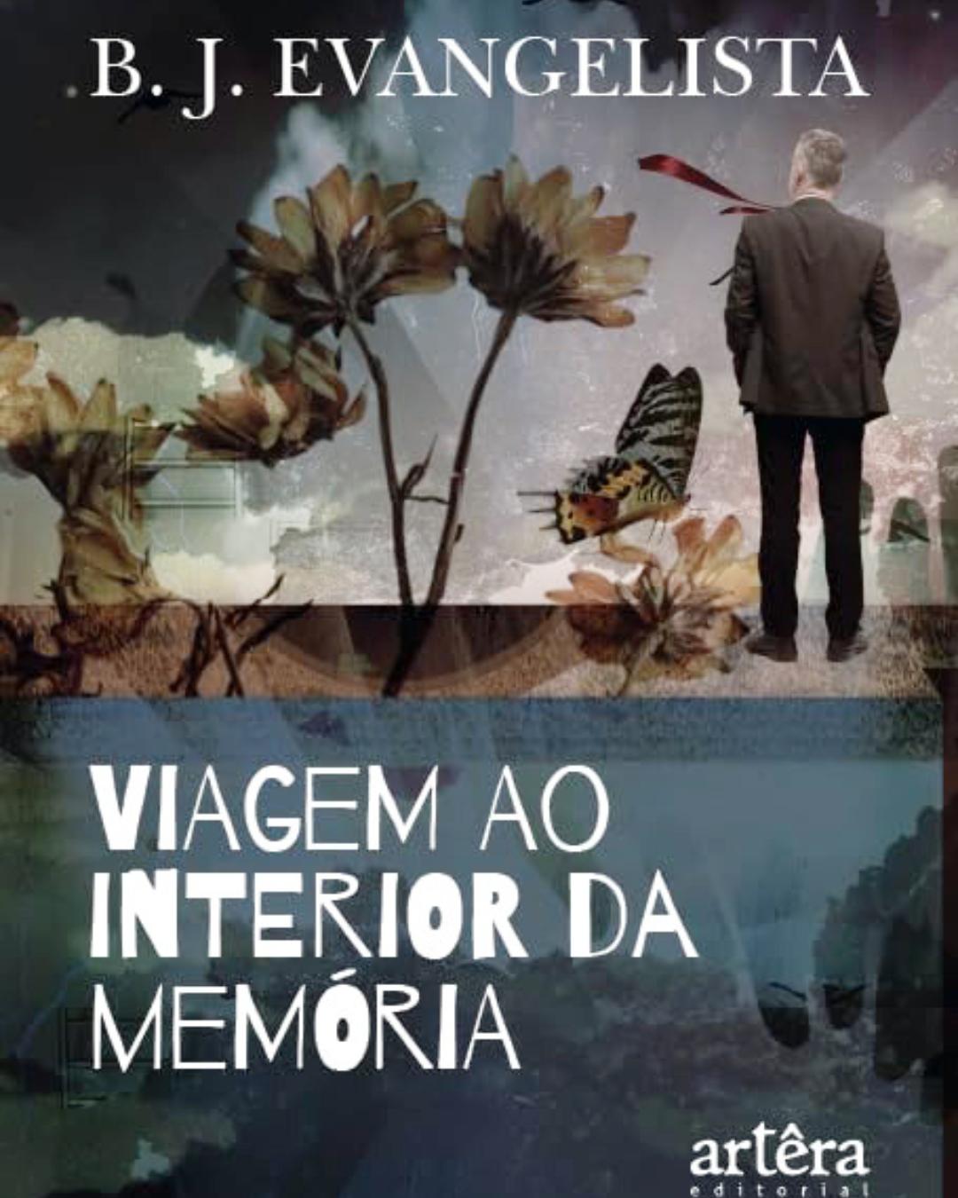Escritor BenedictoEvangelista publica seuprimeiro livro “Viagem aoInterior da Memória”