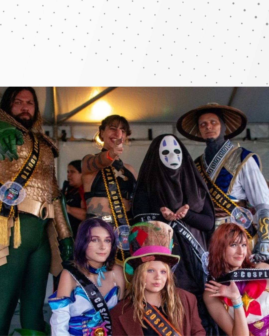 Estão abertas as inscrições para o Concurso Cosplay do Hydra Araucária