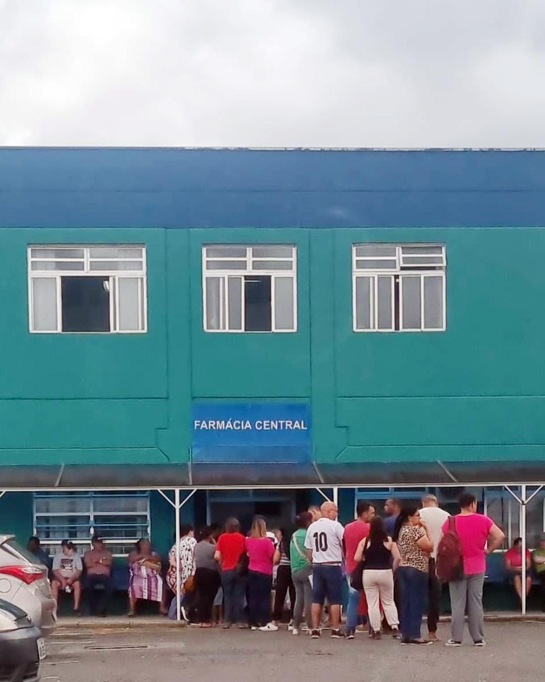 Farmácia Central vai mudar de endereço para ampliar capacidade de atendimento