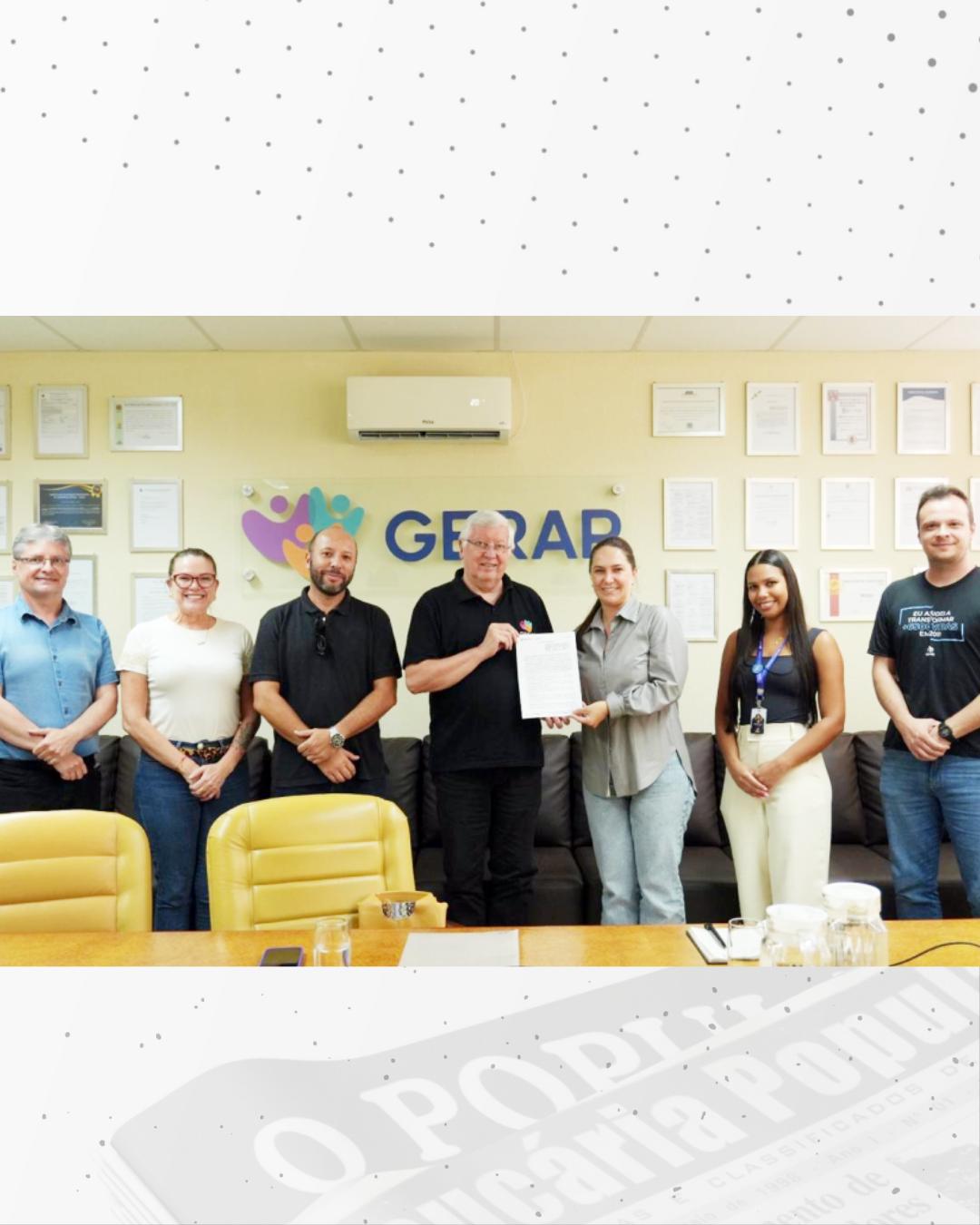 GERAR retoma atividades em Araucária e amplia oportunidades para jovens e empresas