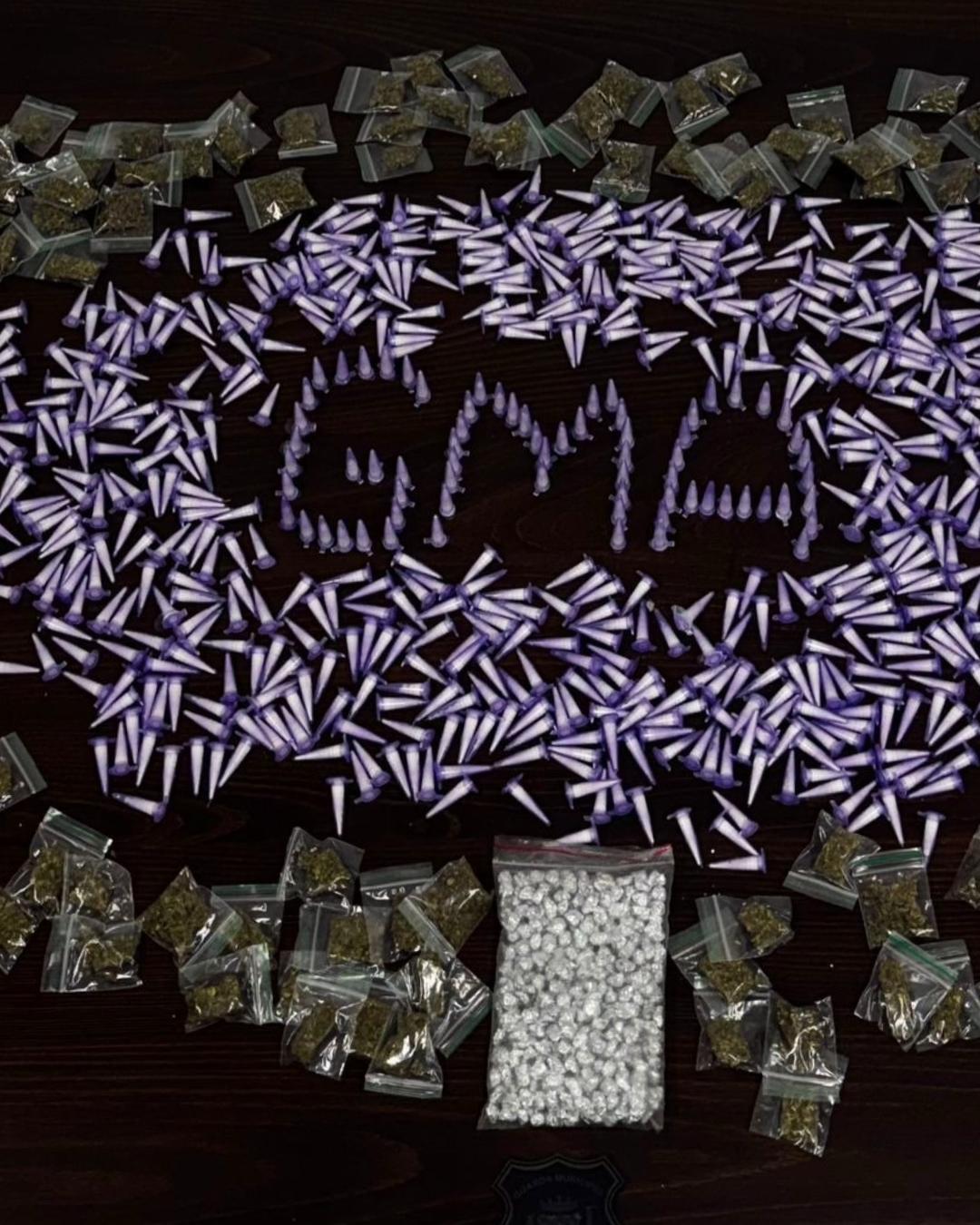 GMA apreende grande quantidade de entorpecentes no Capela Velha