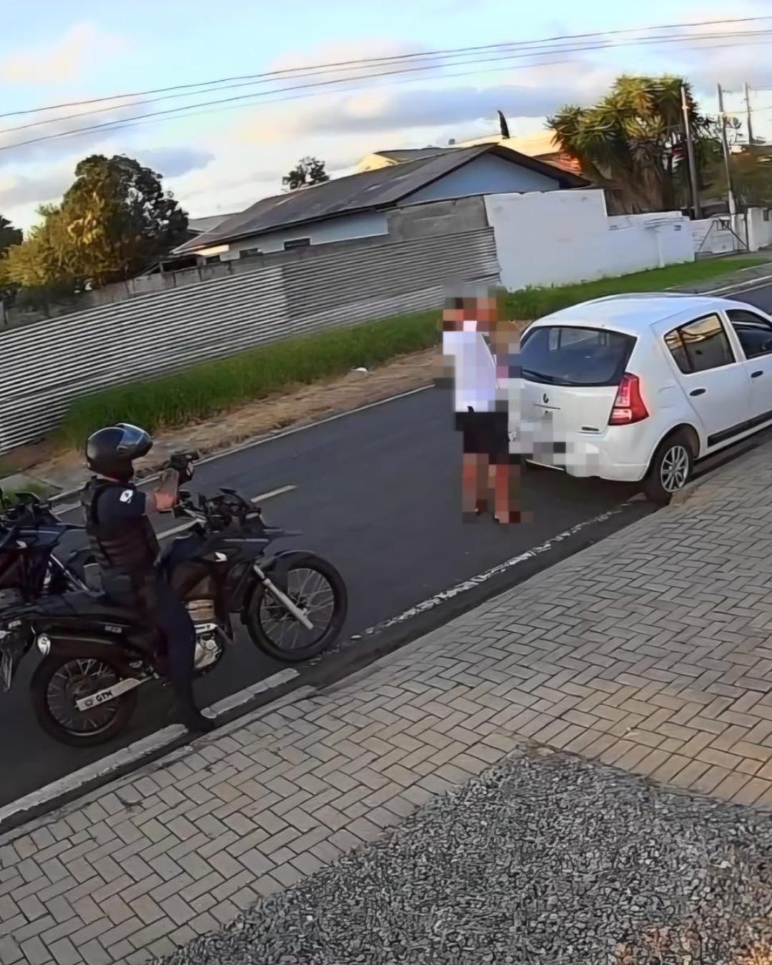 Guarda Municipal de Araucária prende homem acusado de matar a ex-sogra em Fazenda Rio Grande